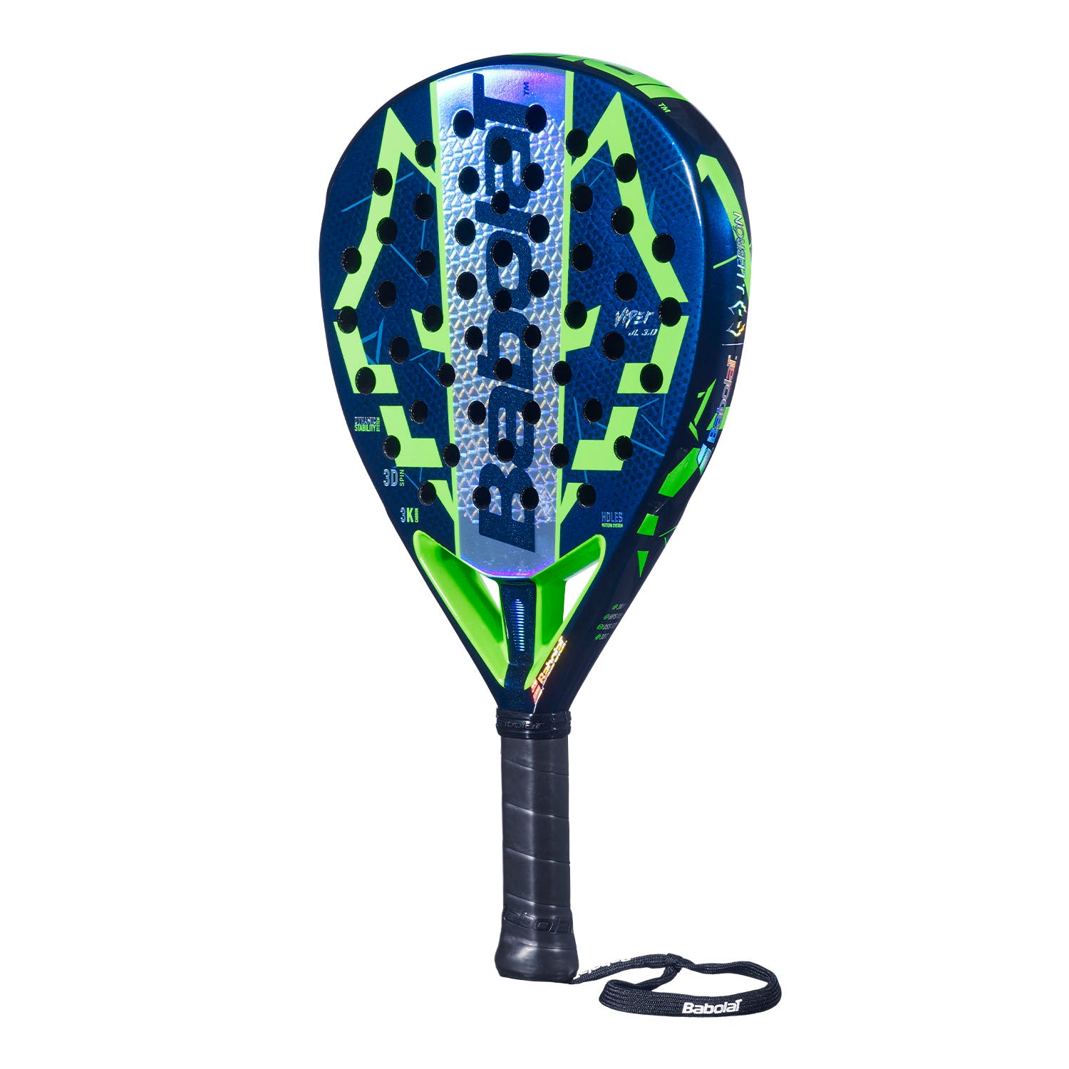 Padelio raketė BABOLAT Viper Juan Lebron 3 0 FW