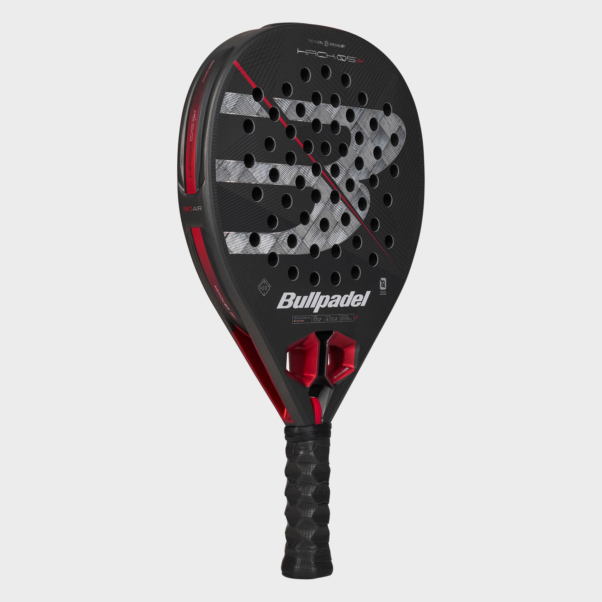 Padelio raketė BULLPADEL Hack 05 Hybrid 27