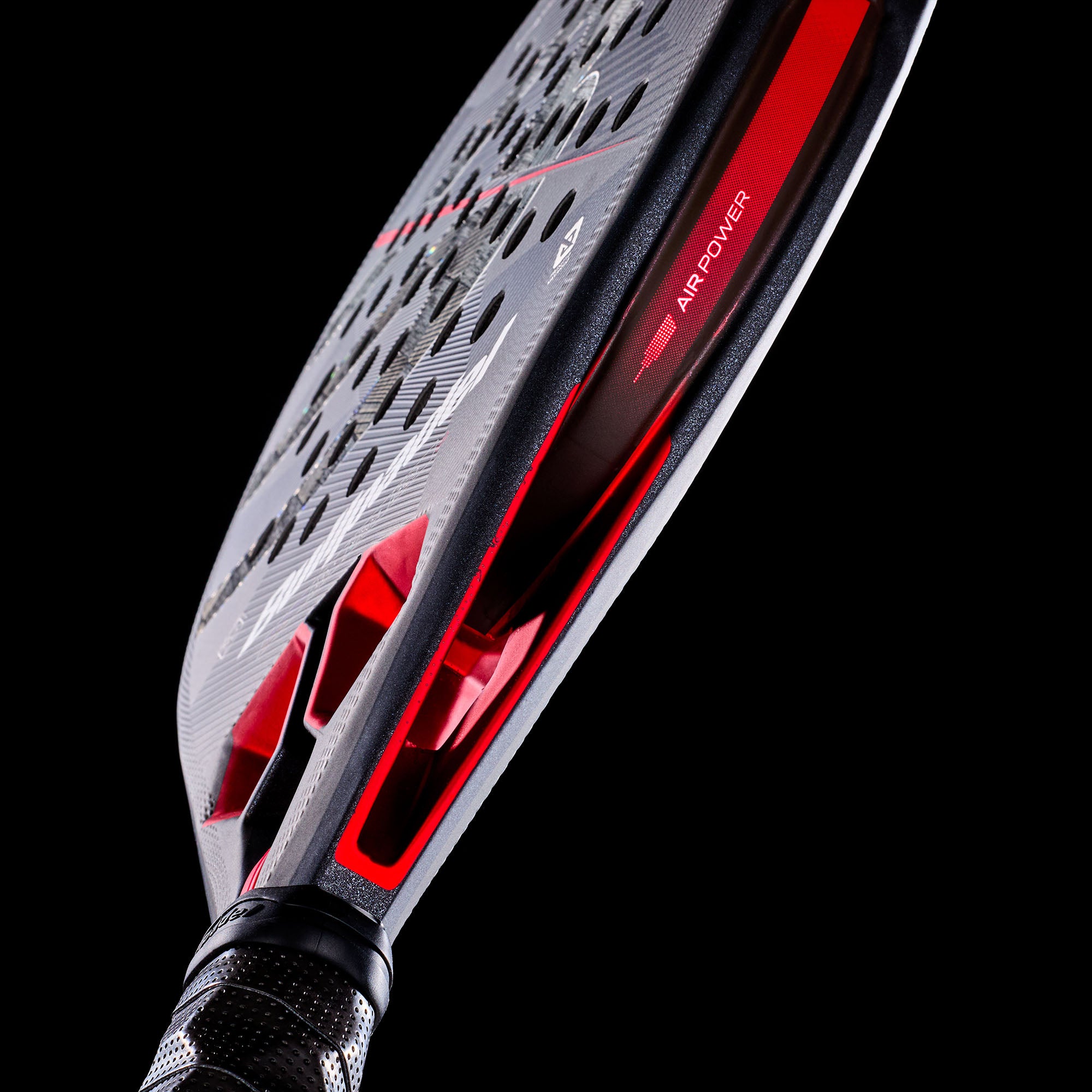 Padelio raketė BULLPADEL Hack 05 Hybrid 27