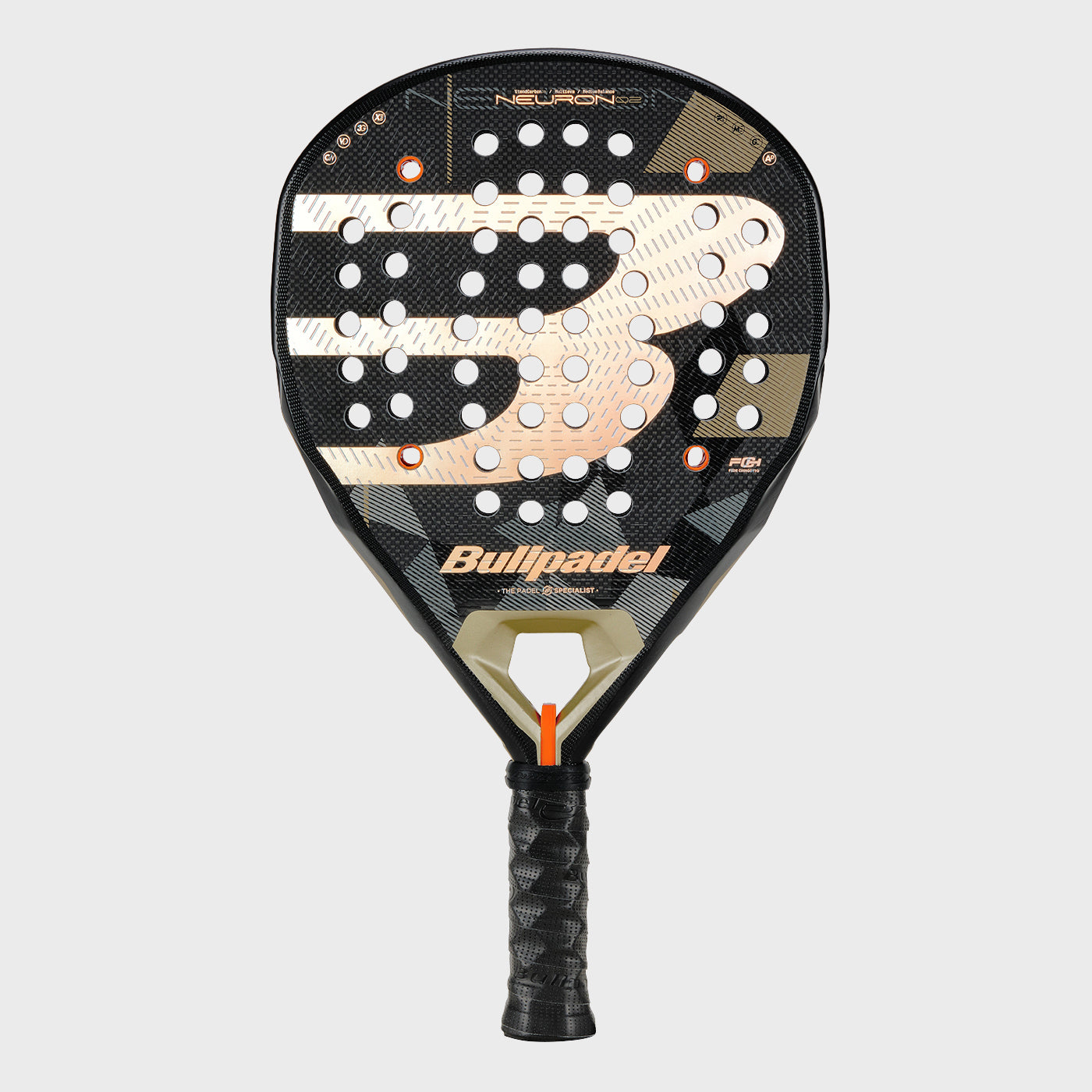 Padelio raketė BULLPADEL Neuron 02