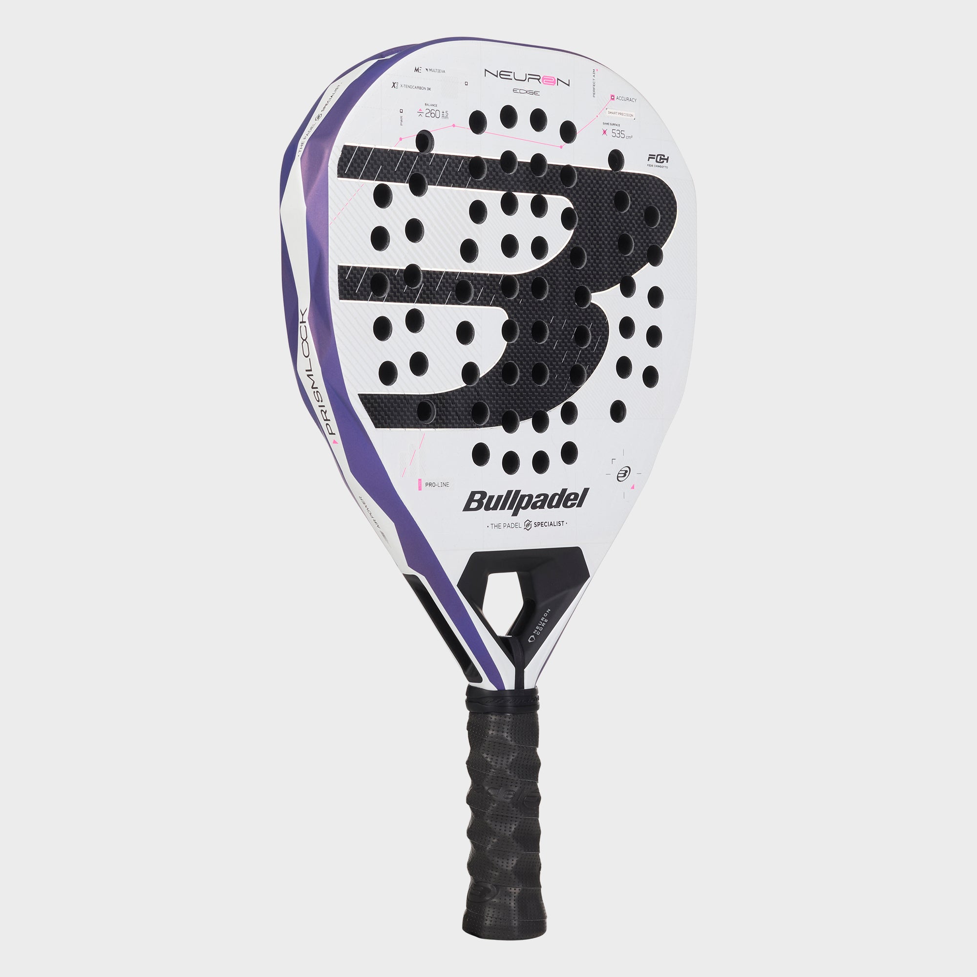 Padelio raketė BULLPADEL Neuron 02 Edge 27