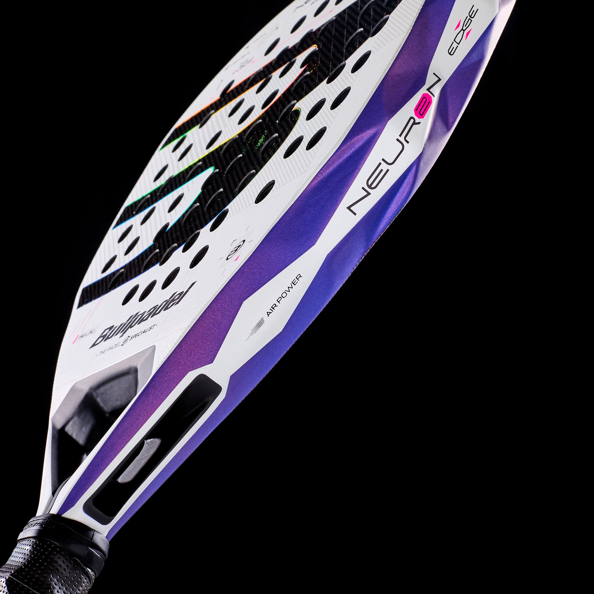 Padelio raketė BULLPADEL Neuron 02 Edge 27