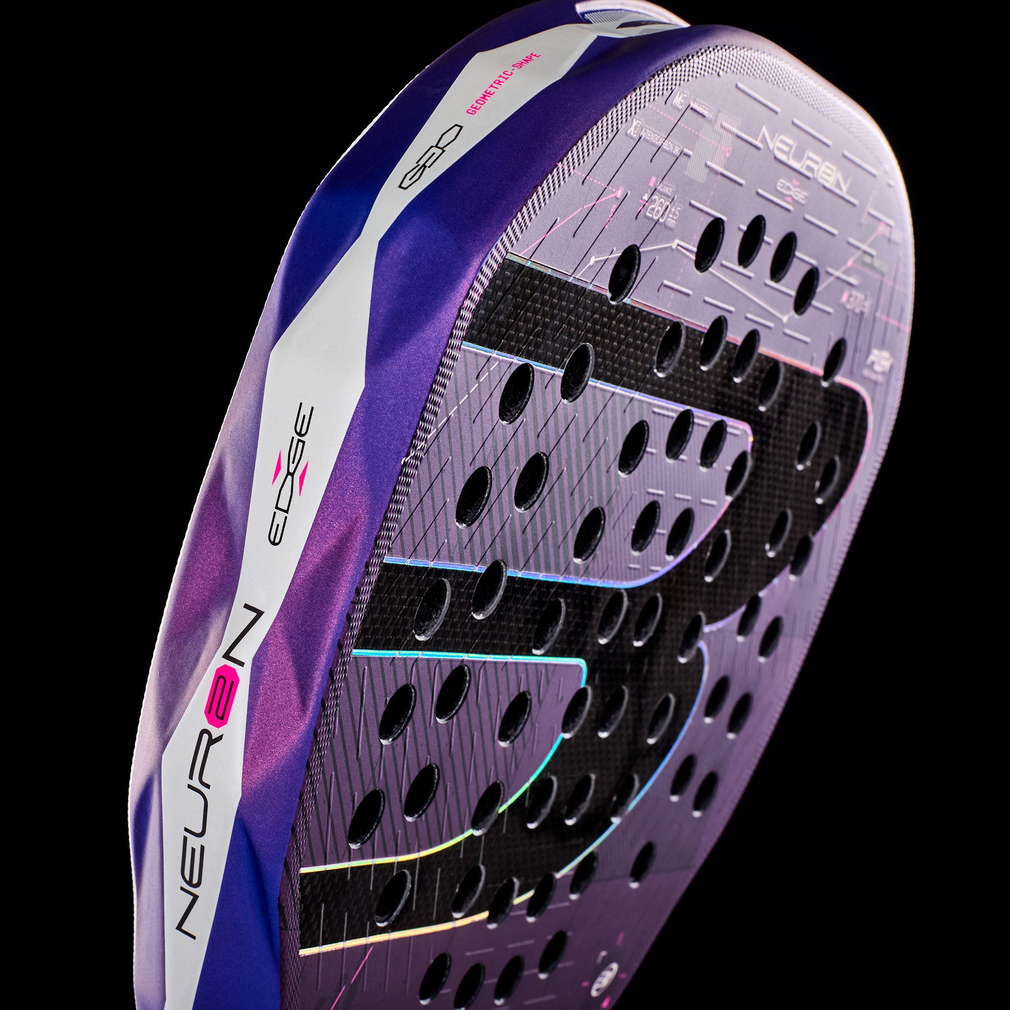 Padelio raketė BULLPADEL Neuron 02 Edge 27