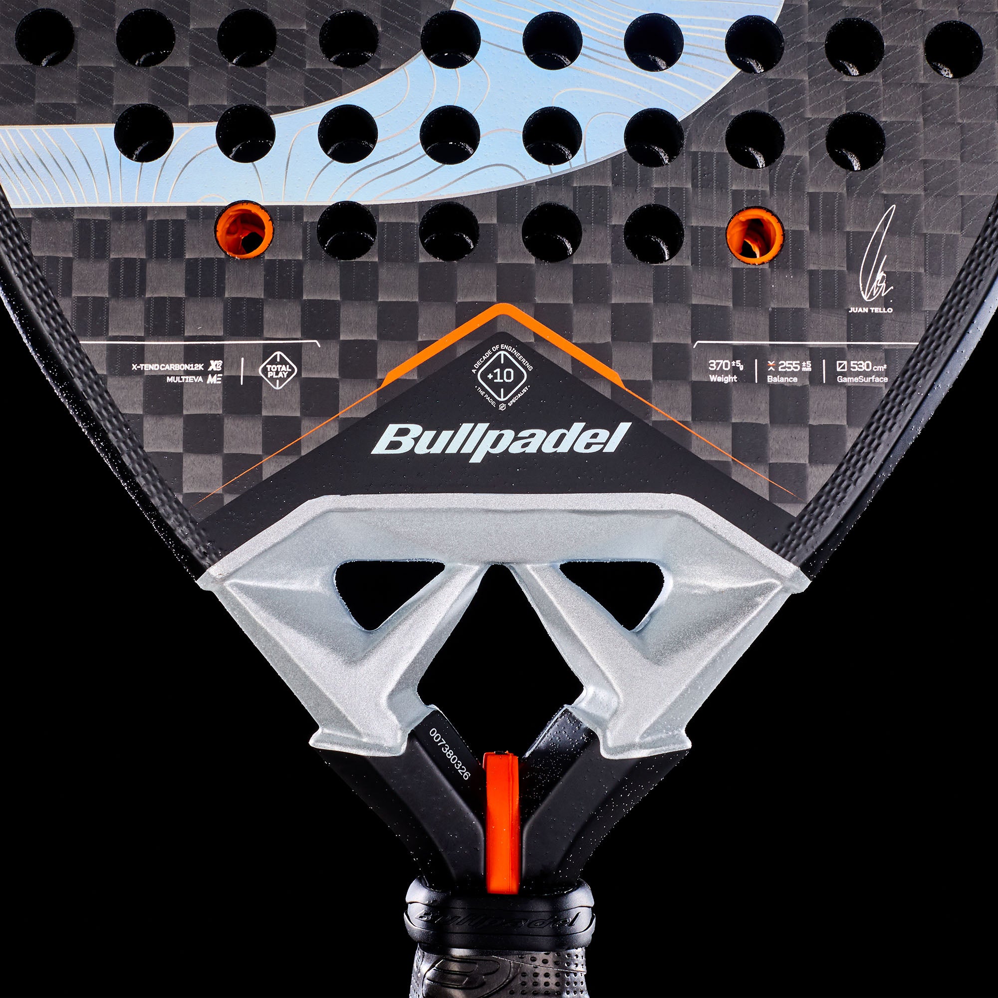 Padelio raketė BULLPADEL Vertex 05 27