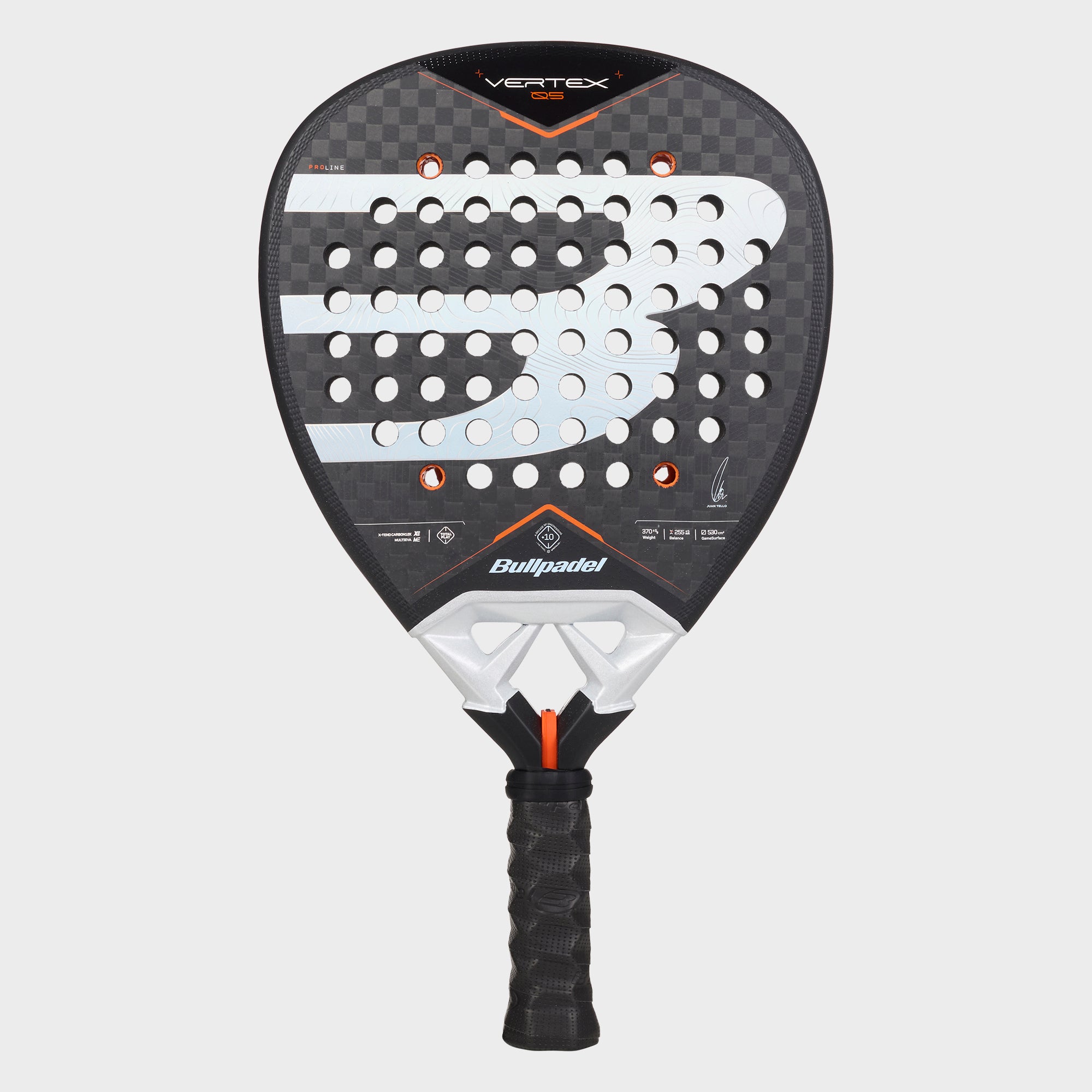 Padelio raketė BULLPADEL Vertex 05 27