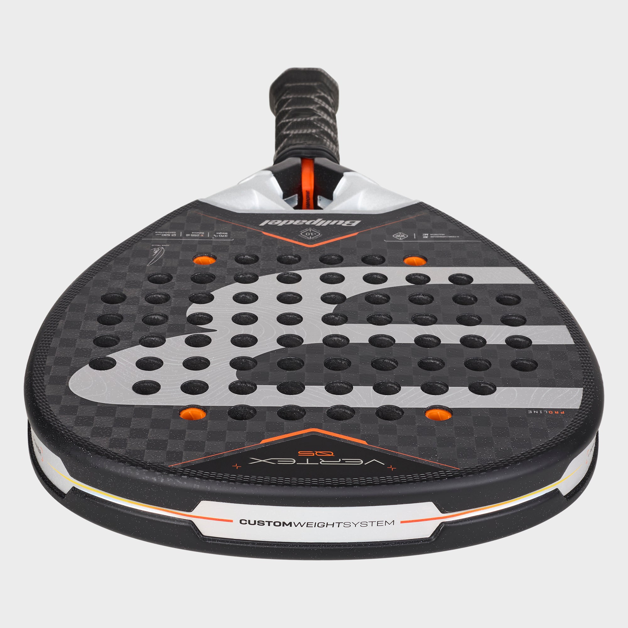 Padelio raketė BULLPADEL Vertex 05 27