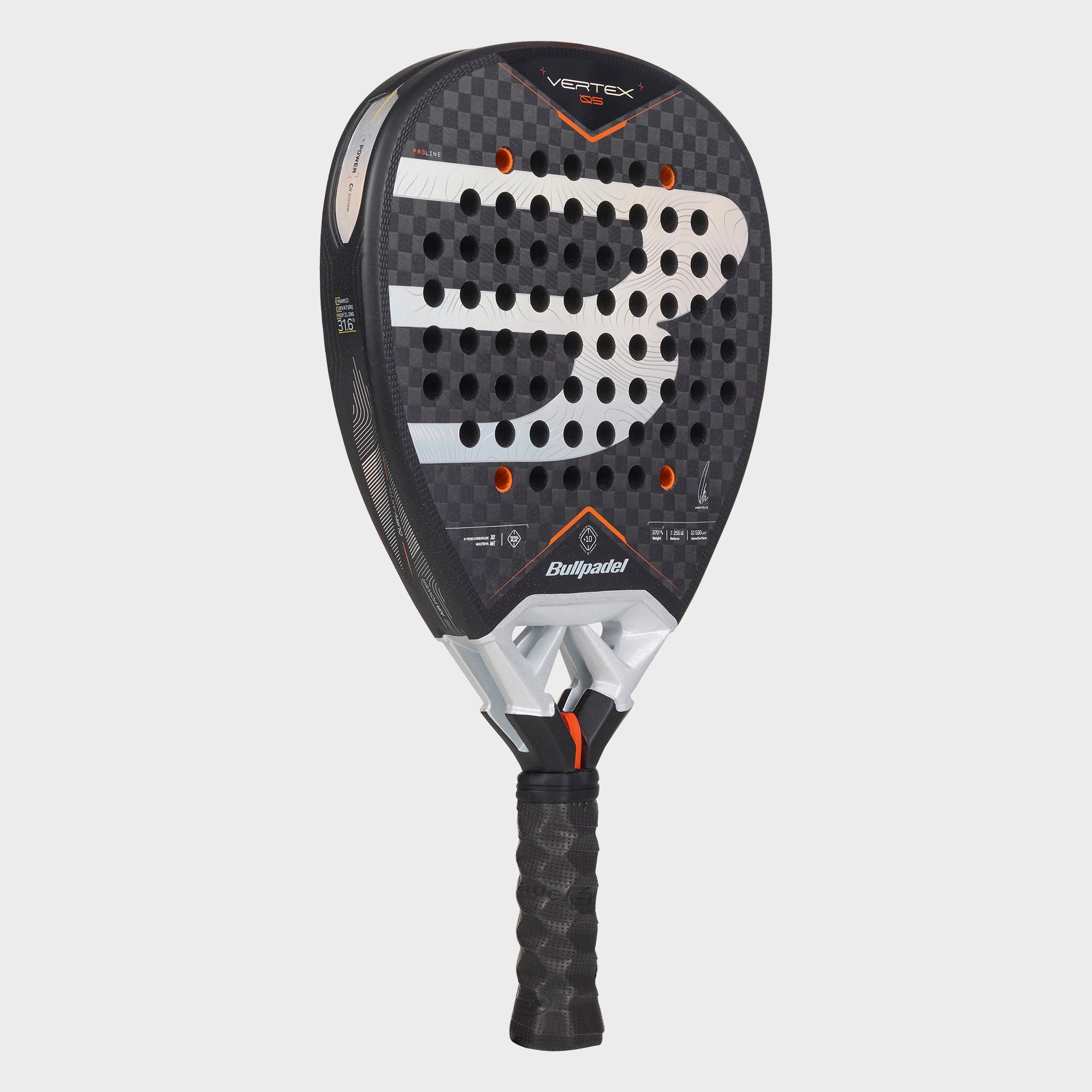 Padelio raketė BULLPADEL Vertex 05 27