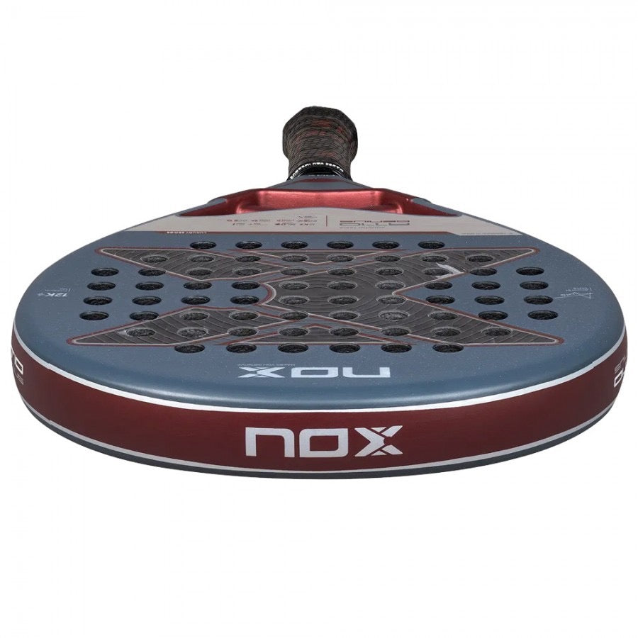 Padelio raketė NOX AT10 Genius 12K Alum By Agustin Tapia
