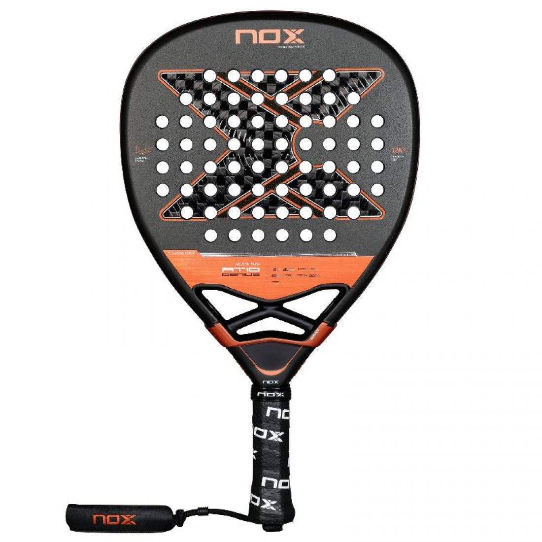 Padelio raketė NOX AT10 Genius Attack 12K By Agustín Tapia