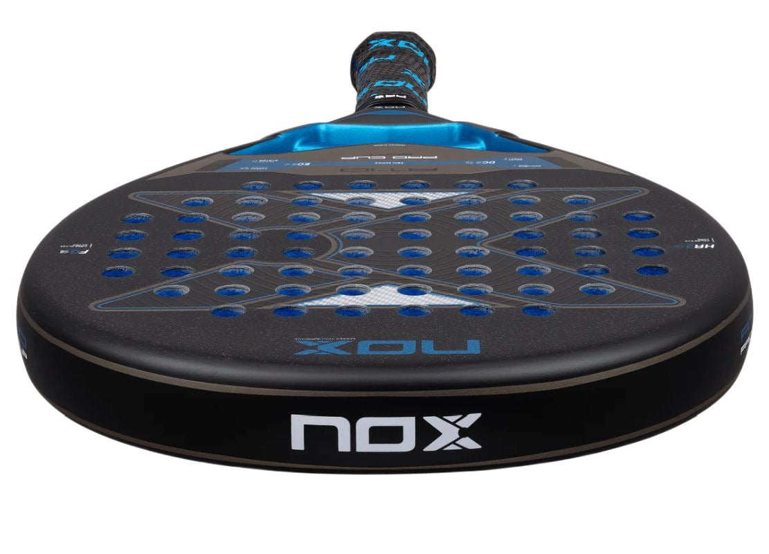 Padelio raketė NOX AT10 Pro Cup Soft By Agustin Tapia