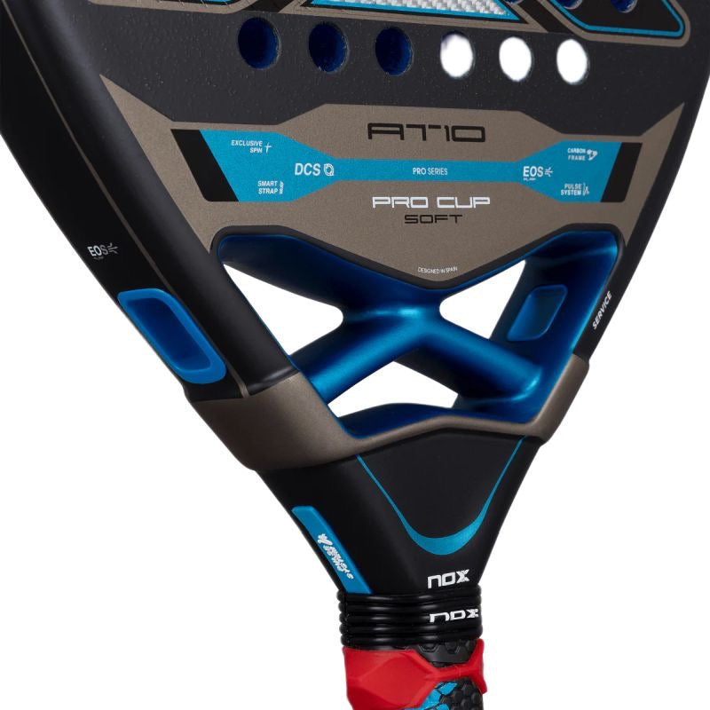 Padelio raketė NOX AT10 Pro Cup Soft By Agustin Tapia