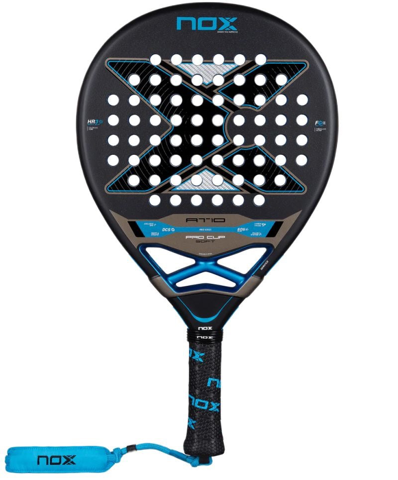 Padelio raketė NOX AT10 Pro Cup Soft By Agustin Tapia