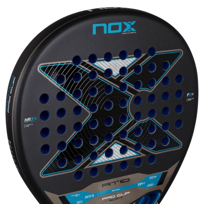 Padelio raketė NOX AT10 Pro Cup Soft By Agustin Tapia
