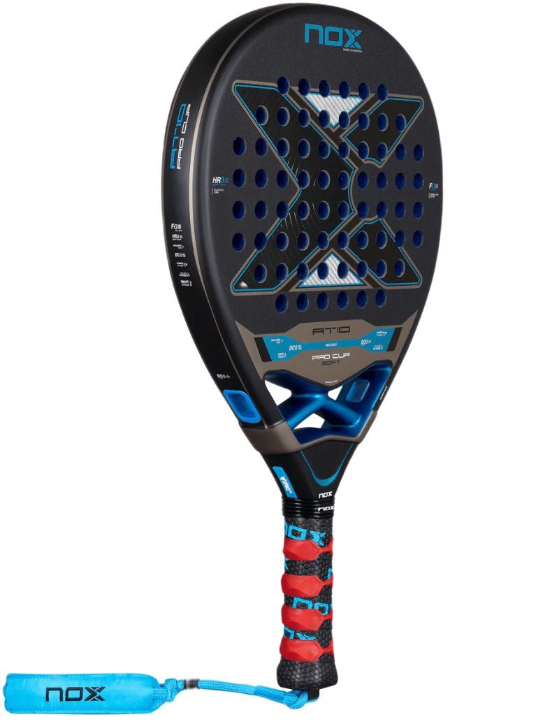 Padelio raketė NOX AT10 Pro Cup Soft By Agustin Tapia