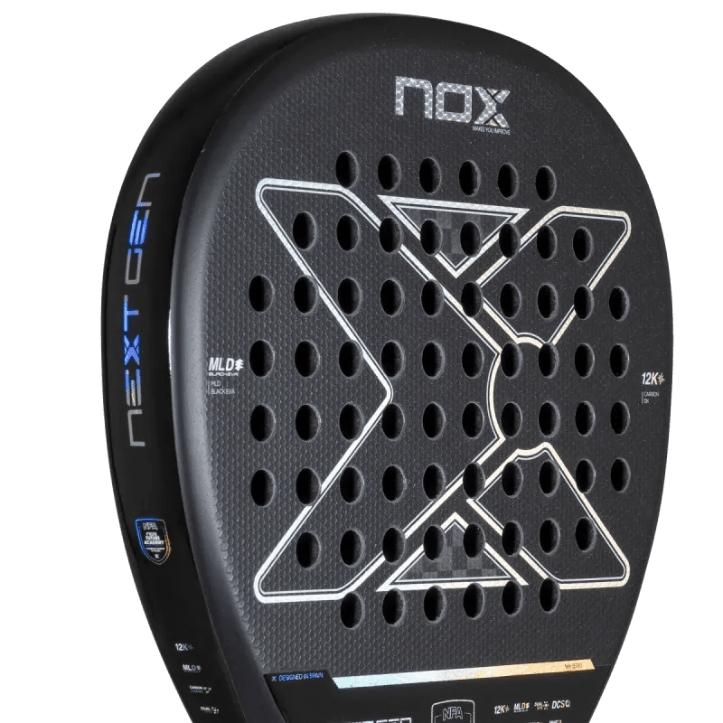 Padelracket NOX Nextgen Pro Attack 12K NFA Series - FitZone