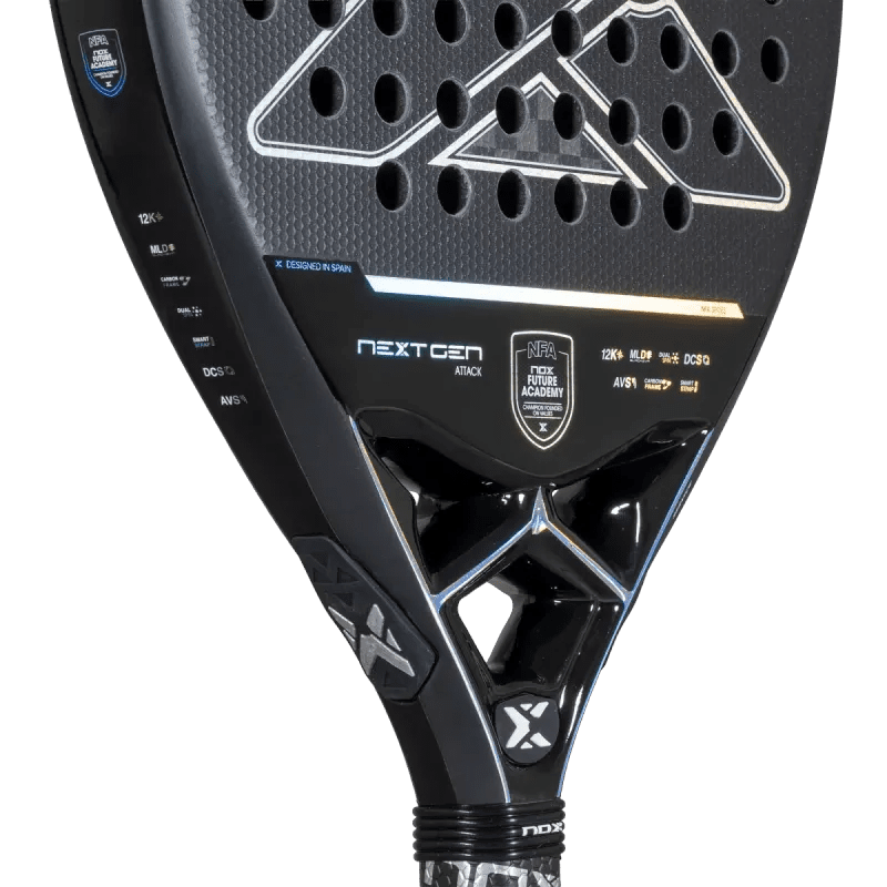 Padelracket NOX Nextgen Pro Attack 12K NFA Series - FitZone
