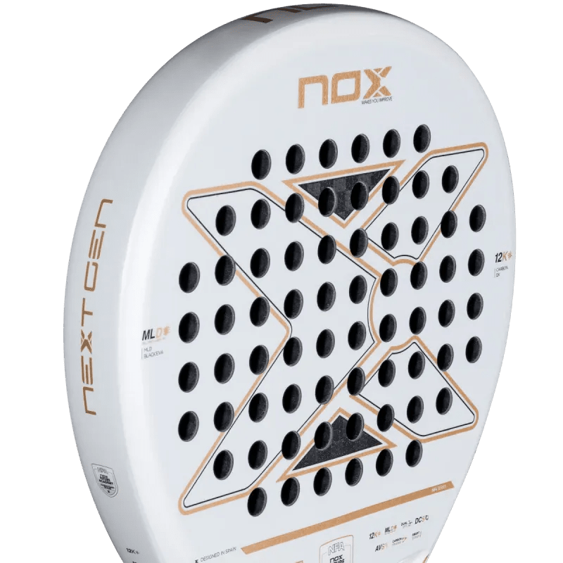 Padel racket NOX Nextgen Pro Hybrid 12K NFA Series - FitZone