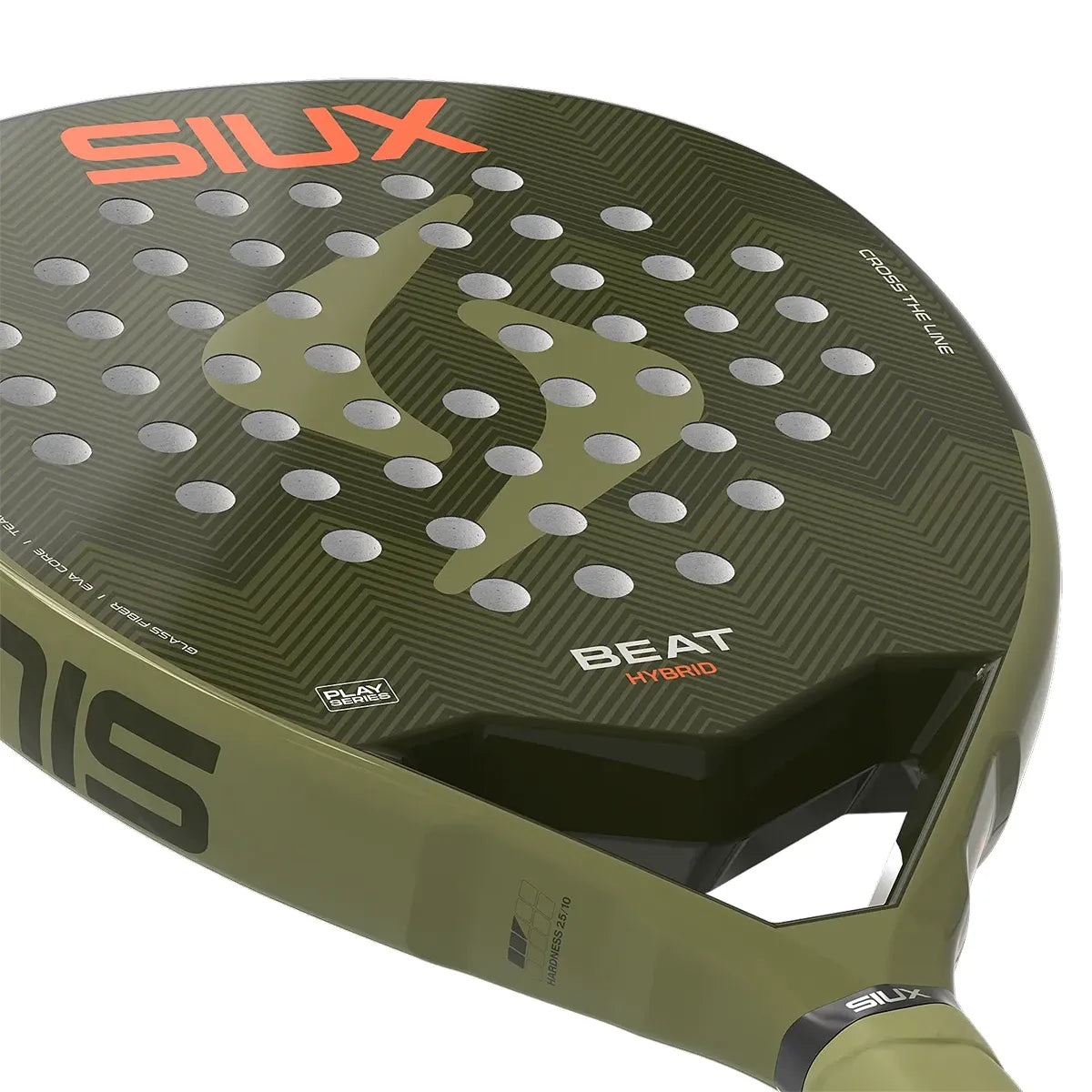 Padelio raketė SIUX Beat Hybrid 3