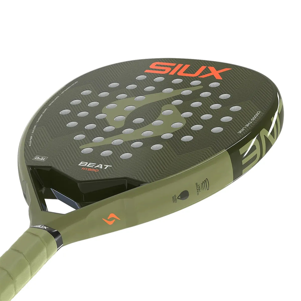 Padelio raketė SIUX Beat Hybrid 3