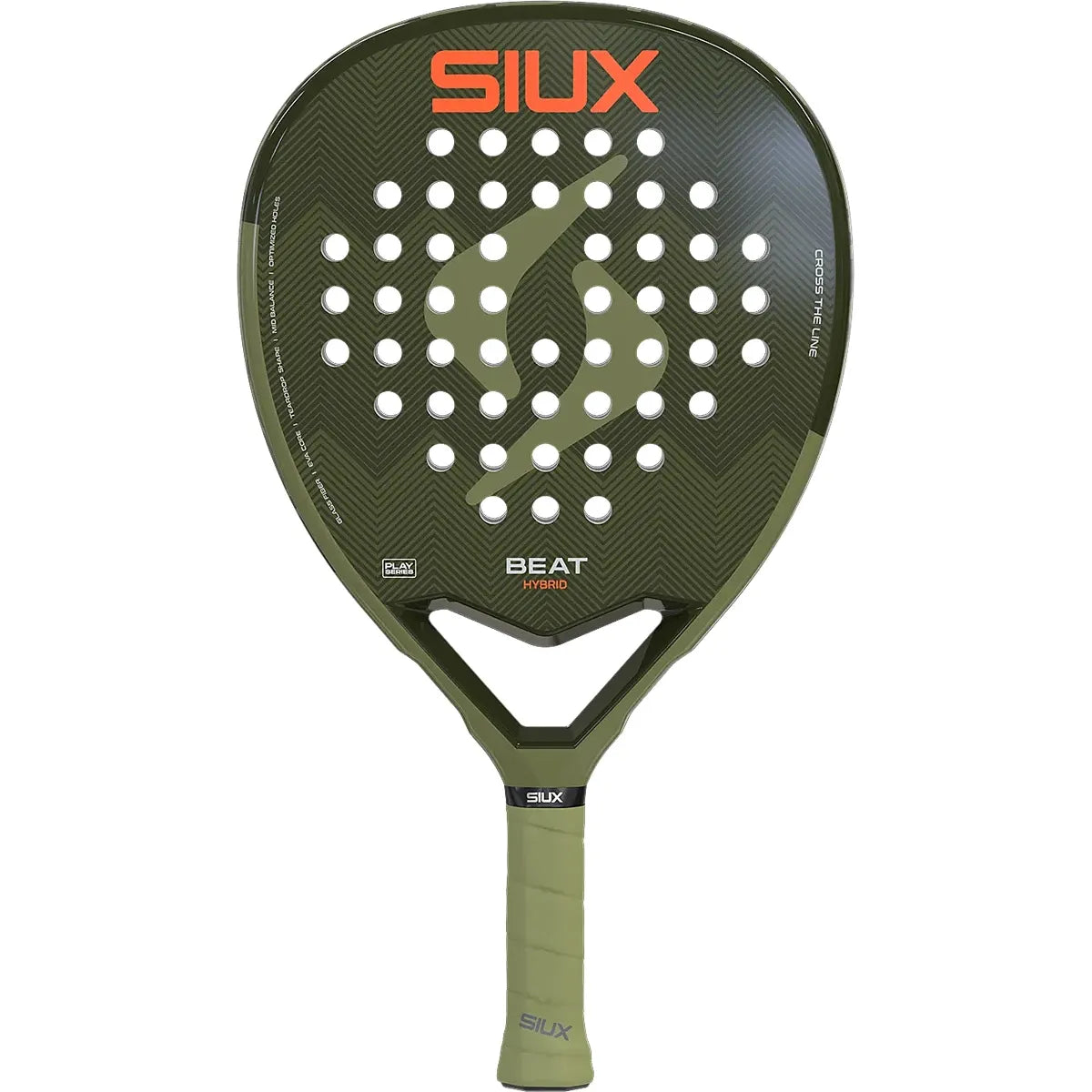 Padelio raketė SIUX Beat Hybrid 3