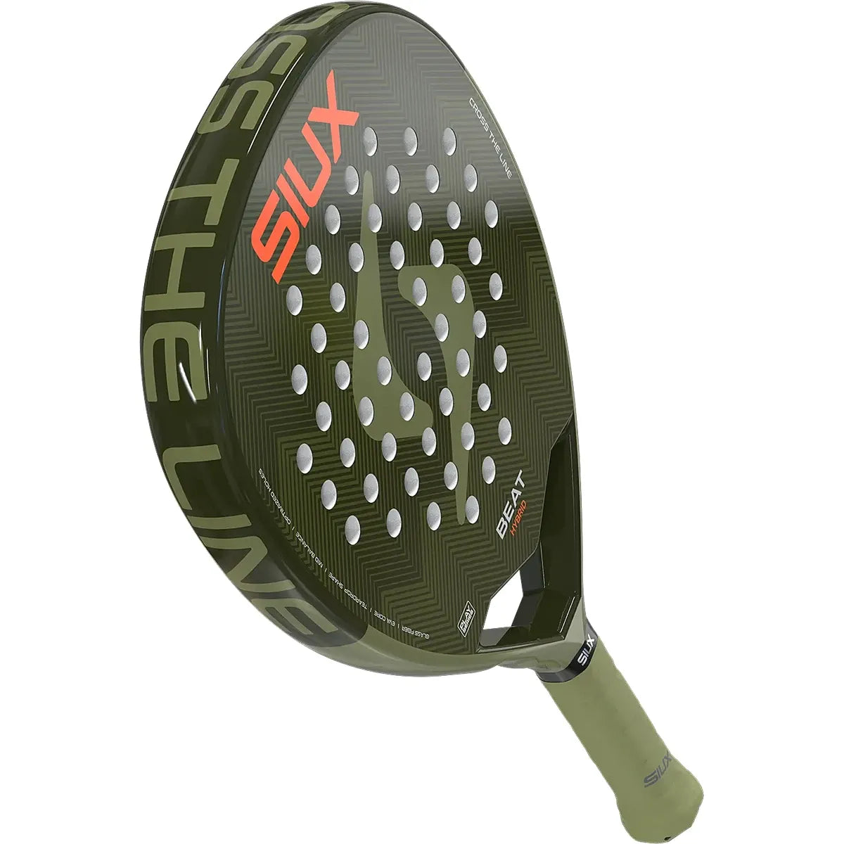 Padelio raketė SIUX Beat Hybrid 3