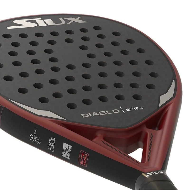 Padelio raketė SIUX Diablo Elite 4