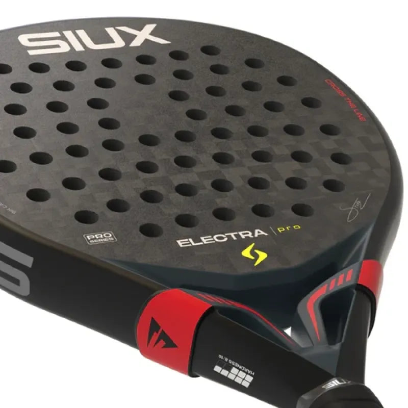 SIUX Electra Pro 2026 Shadow Red padelio raketė