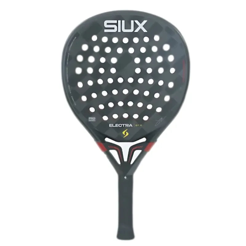 SIUX Electra Pro 2026 Shadow Red padelio raketė