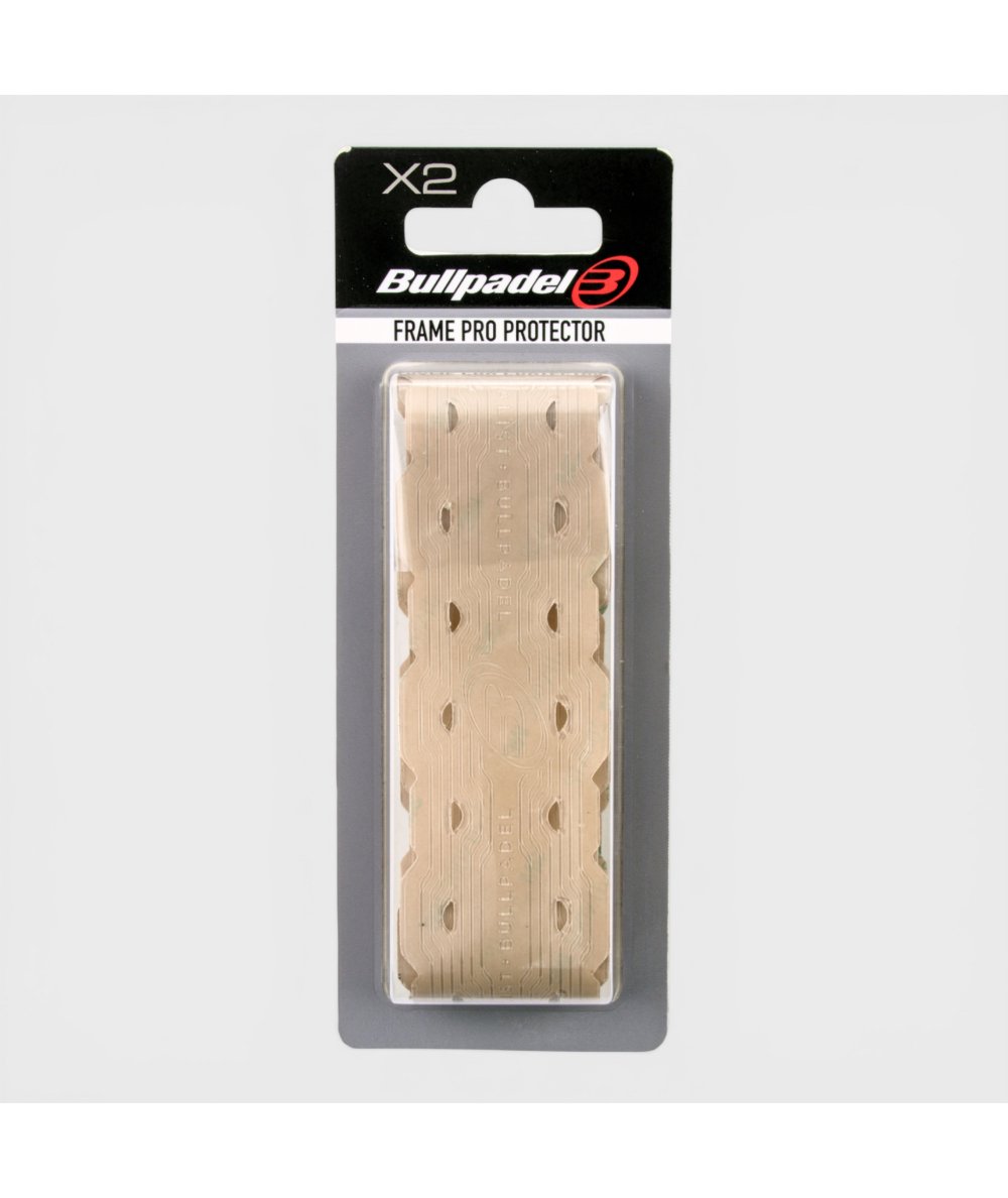 Padelio raketės apsauga BULLPADEL Pro Transparent, 2 vnt