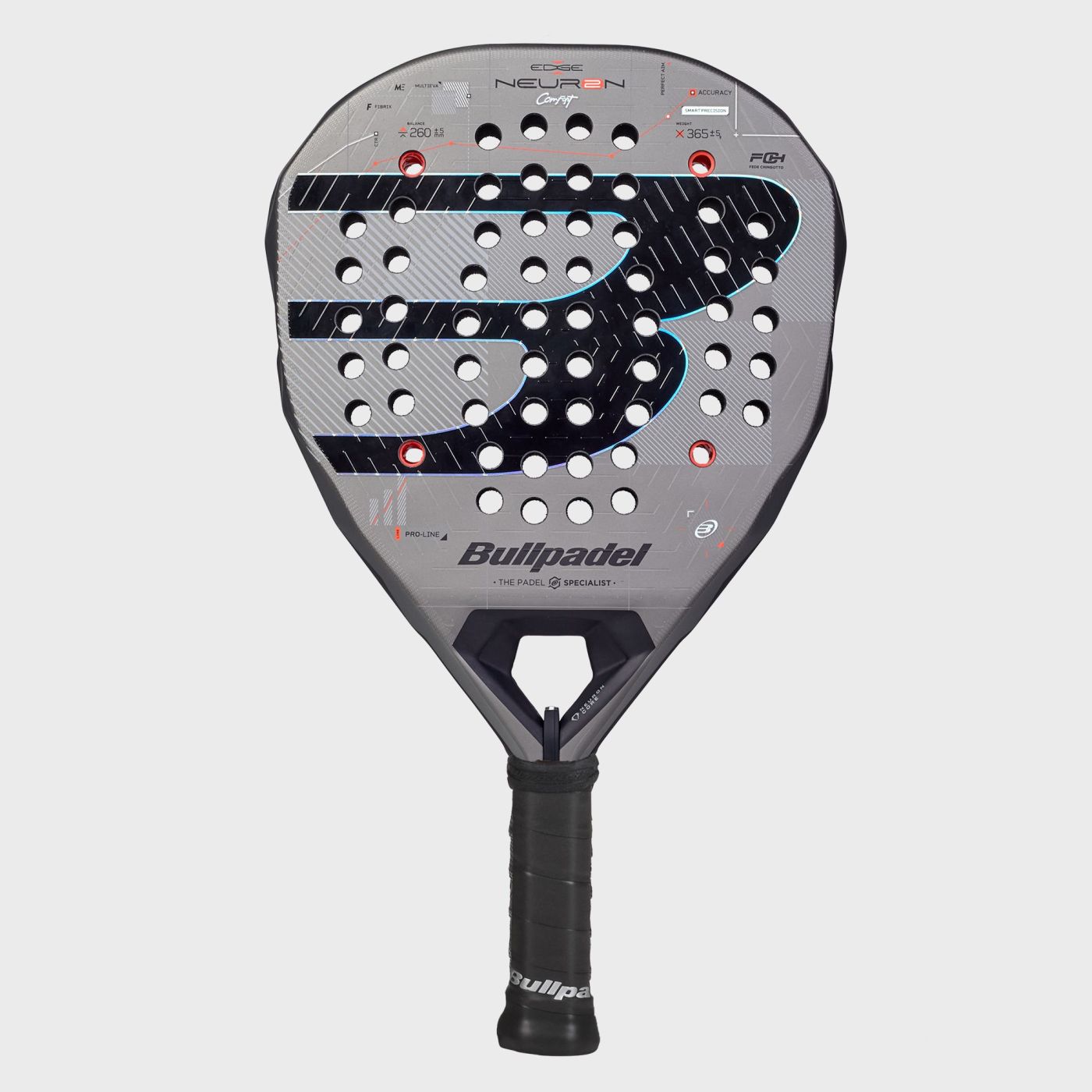 Bullpadel NEURON 02 CMF 27 padelio raketė