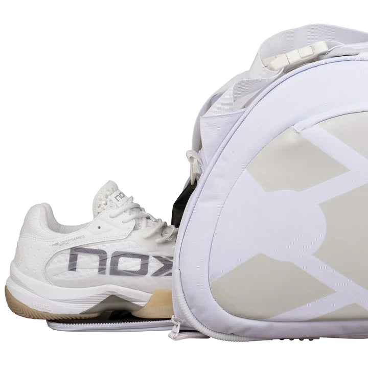 NOX AT10 Team White padelio krepšys