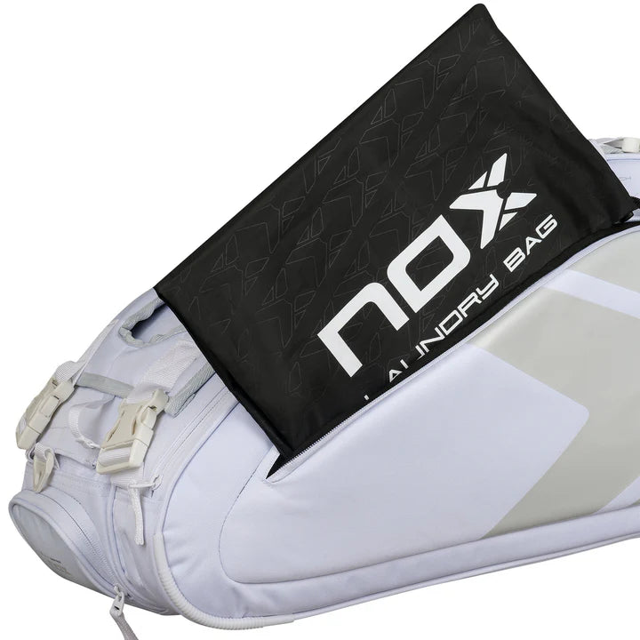 NOX AT10 Team White padelio krepšys