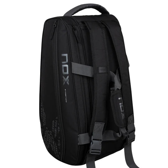Nox Street Series Paddle/Piklball Bag-Carrchian (sp. Black)