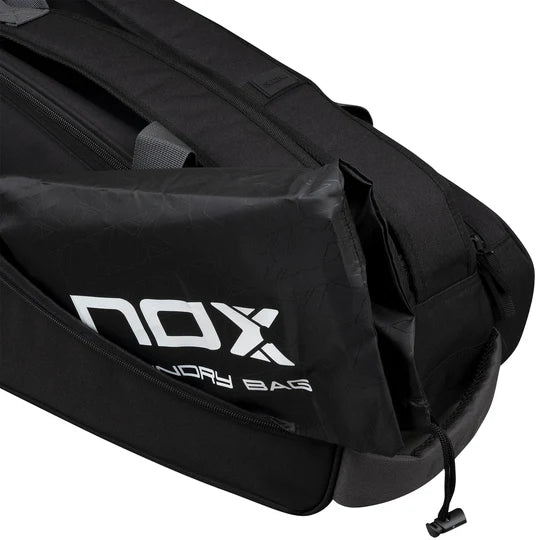 Nox Street Series Paddle/Piklball Bag-Carrchian (sp. Black)