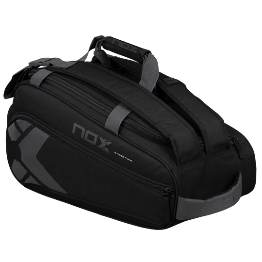 Nox Street Series Paddle/Piklball Bag-Carrchian (sp. Black)