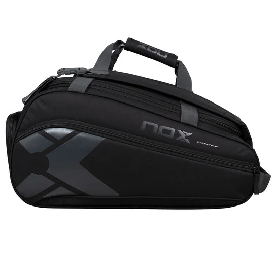 Nox Street Series Paddle/Piklball Bag-Carrchian (sp. Black)