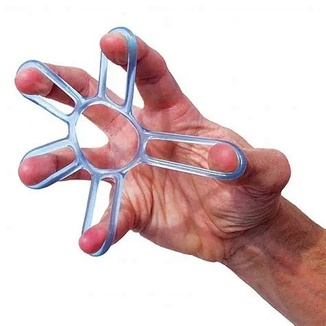 Pirštų treniruoklis Tourna Unique Fingerlings, 3 vnt