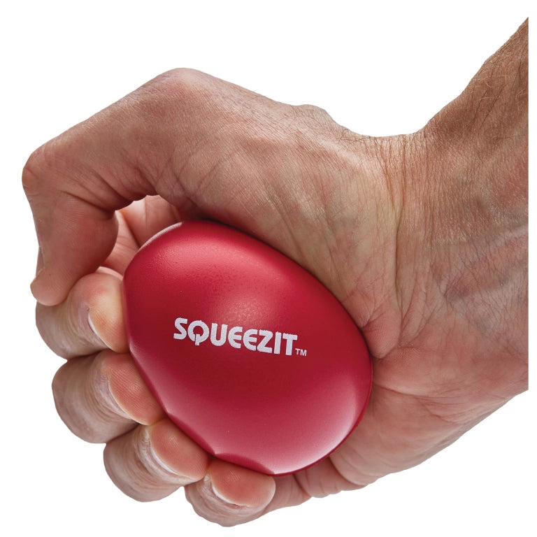 Rankos stiprinimo treniruoklis TOURNA Doc Squeeze It, 3 vnt