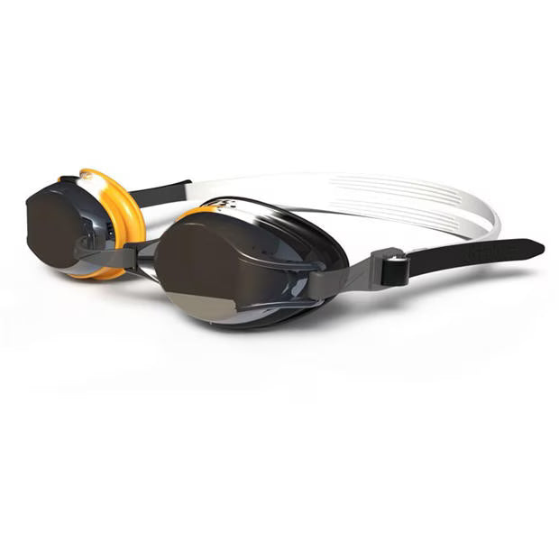 NIKE U CHROME Youth plaukimo akinukai vaikams (sp.geltona) Nike