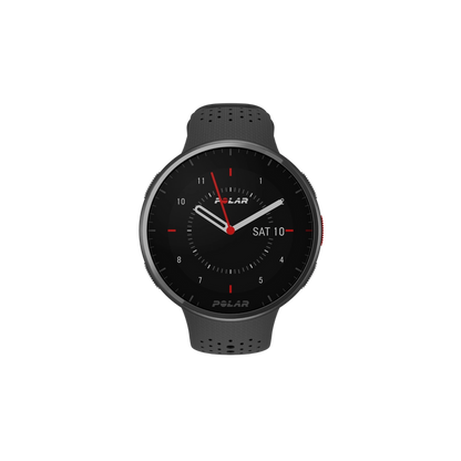 POLAR PACER PRO BLACK sportinis laikrodis