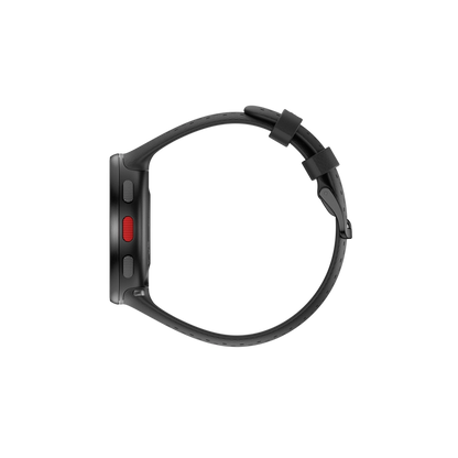 POLAR PACER PRO BLACK sportinis laikrodis