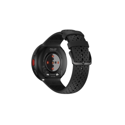 POLAR PACER PRO BLACK sportinis laikrodis