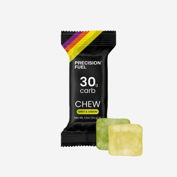 Precision Fuel CHEW guminukai 30 g carb - FitZone