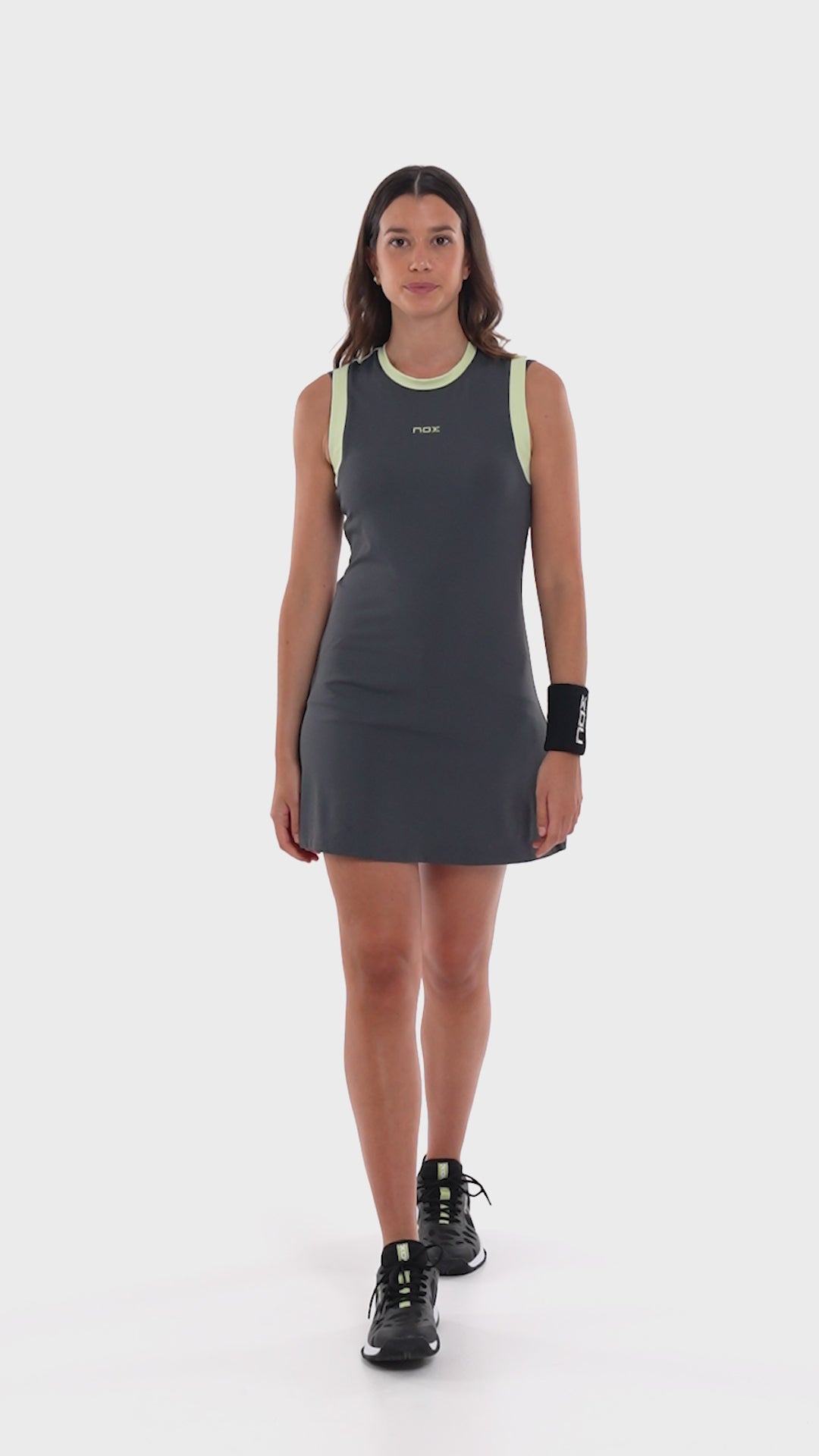 NOX PRO Charcoal Grey sports dress