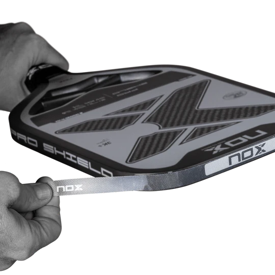 NOX Pickleball racket guard transparent