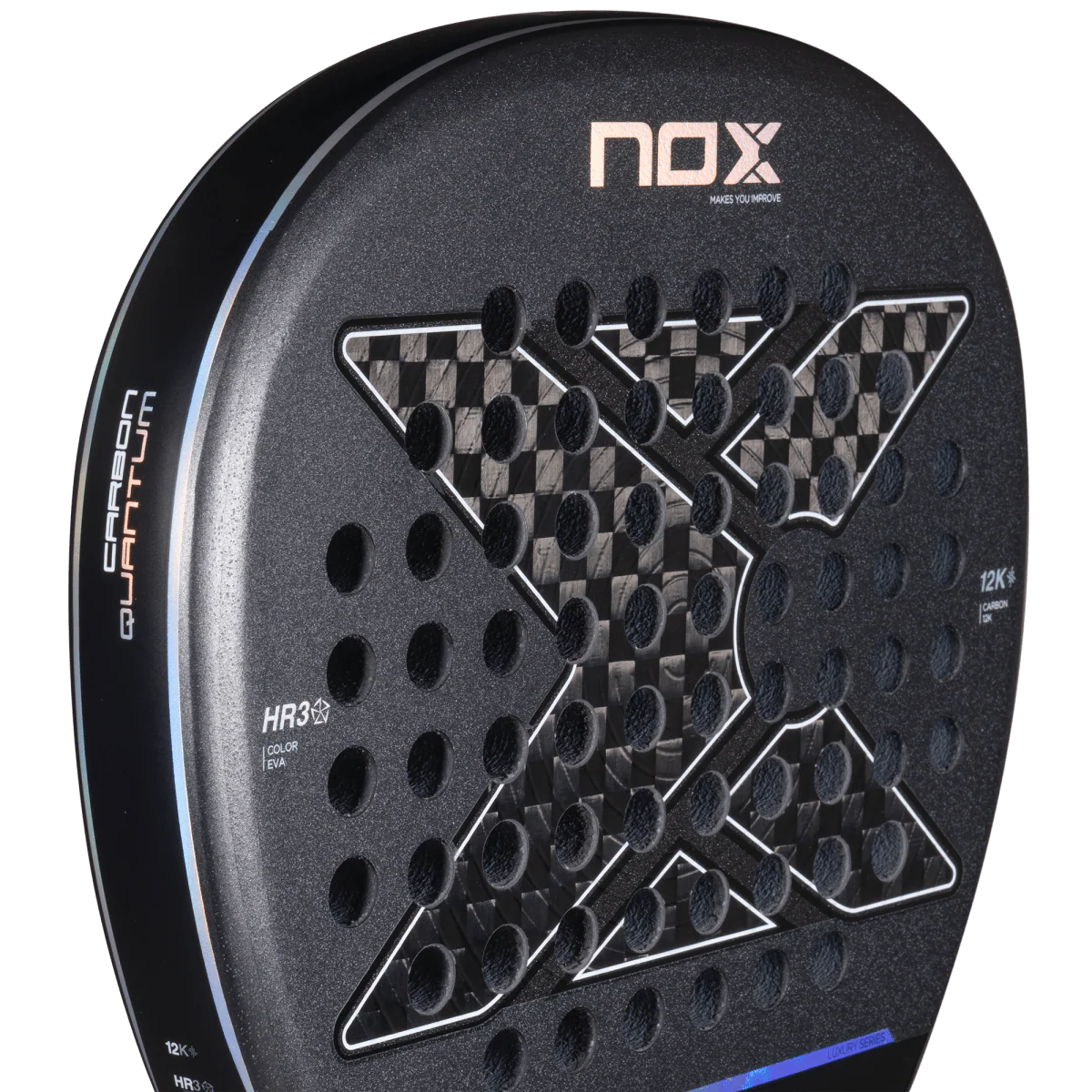NOX QUANTUM 12K CARBON 2025 padelio raketė Nox