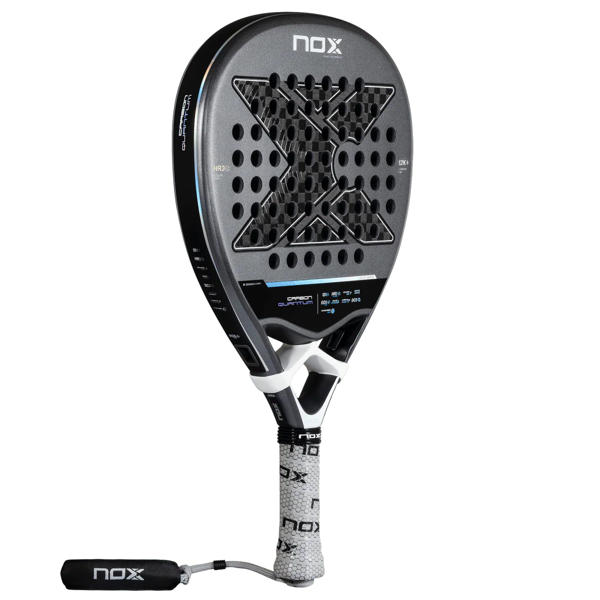 NOX QUANTUM 12K CARBON 2025 padelio raketė Nox