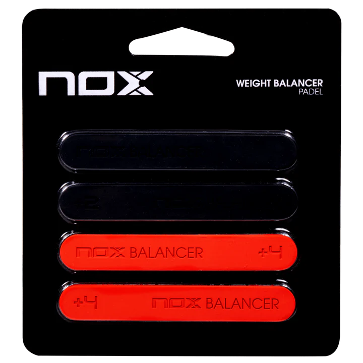 Raketės svareliai NOX 2-4g