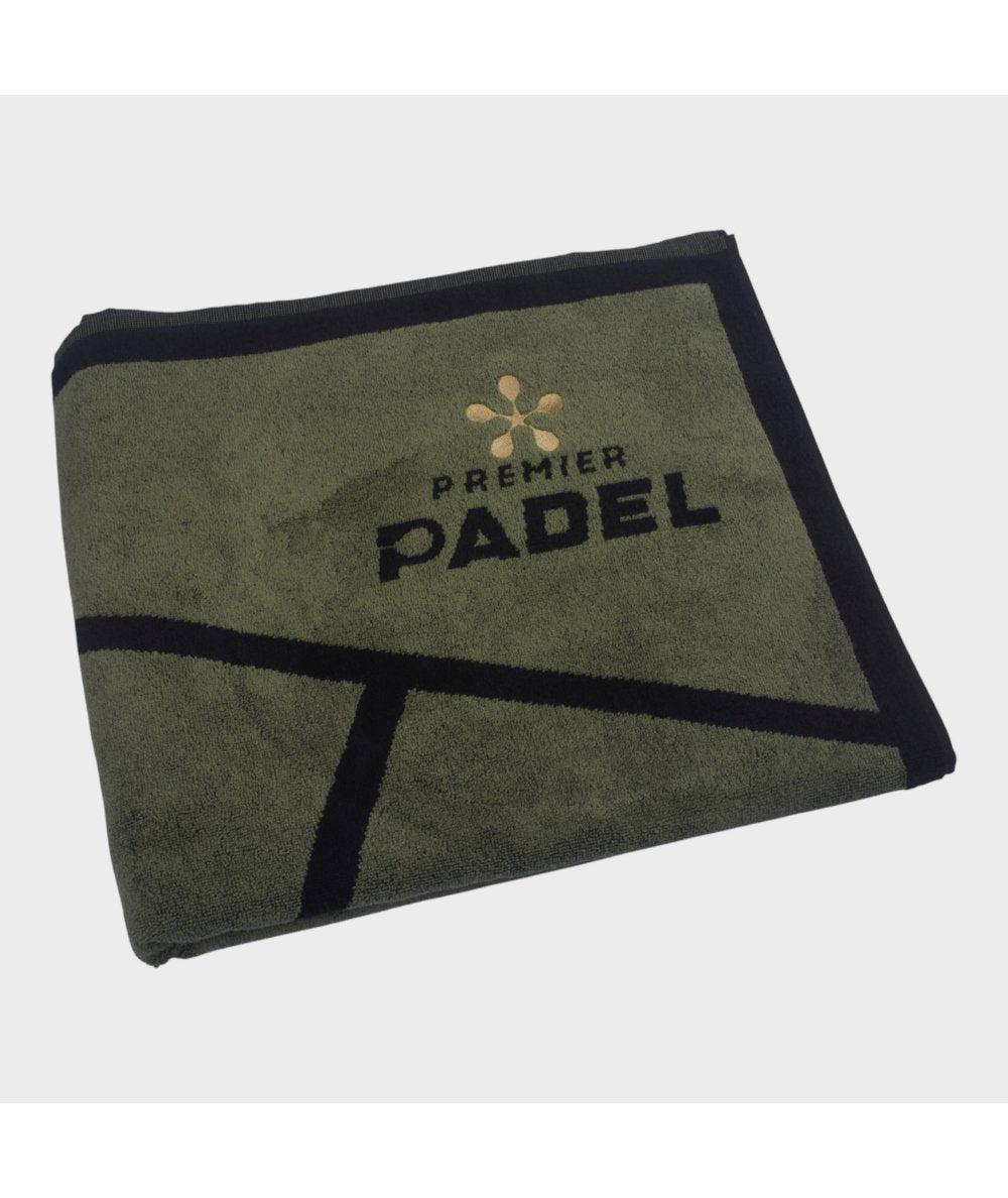 Rankšluostis BULLPADEL Premier TOWPP100X50 26 Khaki / Black