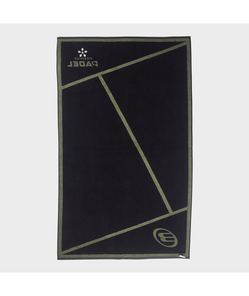 Rankšluostis BULLPADEL Premier TOWPP100X50 26 Khaki / Black
